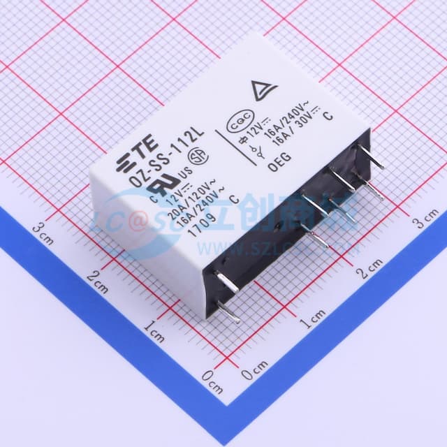 OZ-SS-112L,200 【继电】实物图