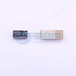 47uF ±20% 50V 【引线】缩略图