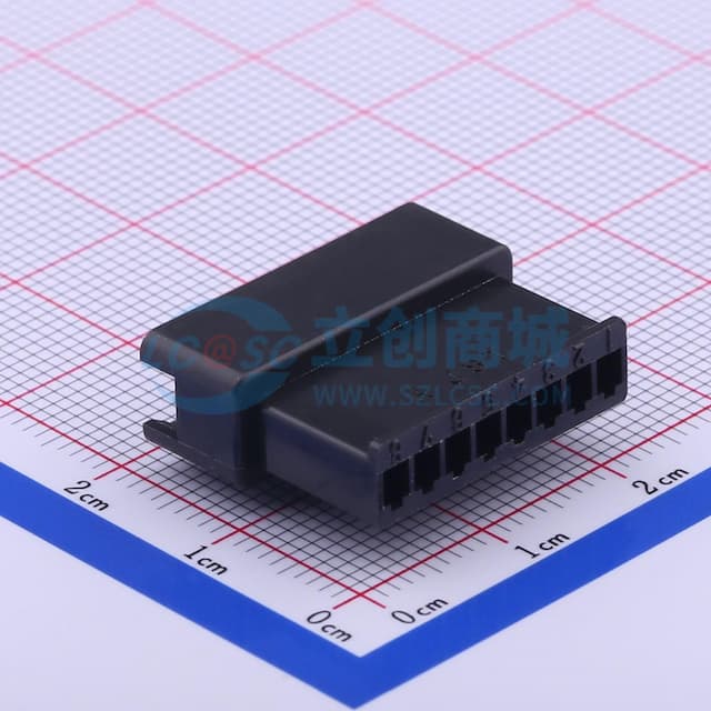 1x8P 2.5mm实物图