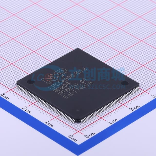 LPC54606J512BD208E实物图
