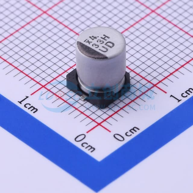 33uF ±20% 50V实物图