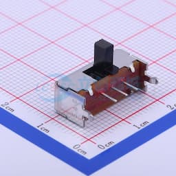 8.5mm高、3.0mm行程型滑动开关【插件】缩略图