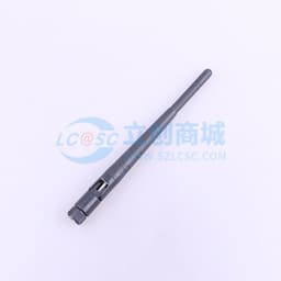 WIFI胶棒天线SMA内孔 3db  黑缩略图
