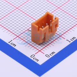 土黃 1x3P 间距:2mm 弯插【插件】缩略图