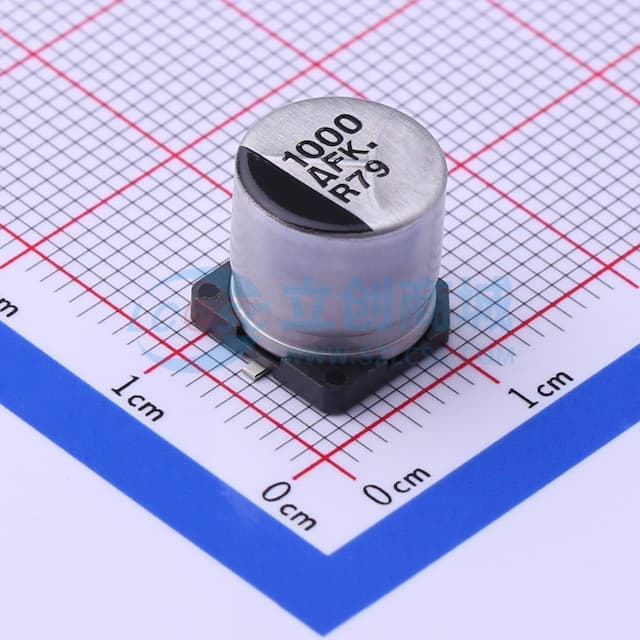 1000uF ±20% 10V实物图