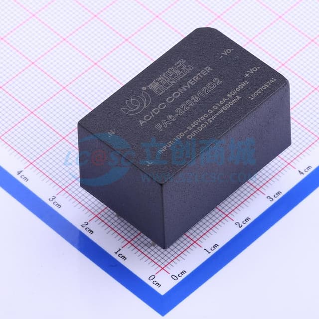 高效隔离式AC/DC模块电源 【插件】实物图