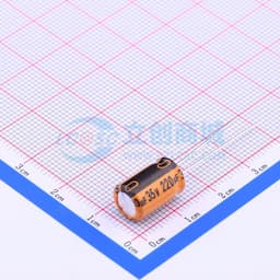 220uF ±20% 35V 【插件】缩略图