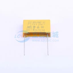 270nF ±10% 275V 等级:X2 【插件】缩略图