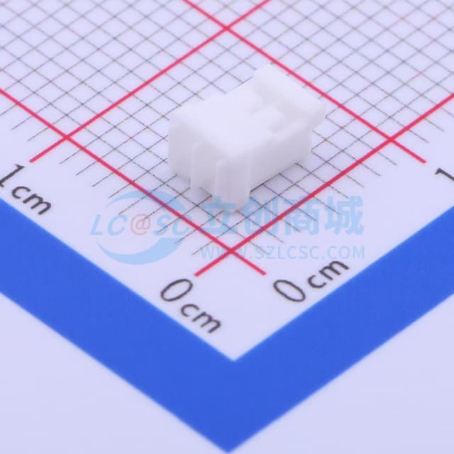 1.5mm 1x2P实物图
