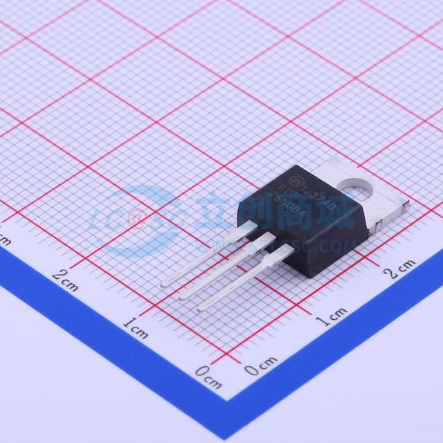 FDP75N08A实物图