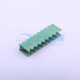 1x9P 5.08mm 排数:1 每排P数:9 【插拔】缩略图