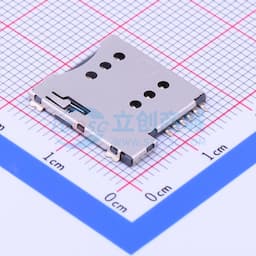 自弹式 MicroSIM卡 卡座缩略图