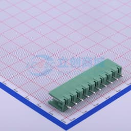 1x10P 5.08mm 排数:1 每排P数:10 【插拔】缩略图