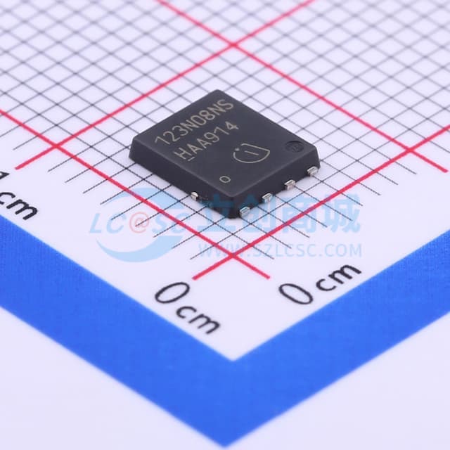 BSC123N08NS3G实物图