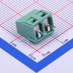 1x2P 5.08mm 直插 排数:1 每排P数:2 【螺钉】缩略图