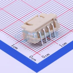 1x4P 间距:2.5mm 立贴 系列:XH缩略图