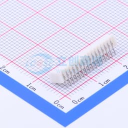 1x16P 间距:1.25mm 弯插 【插件】缩略图