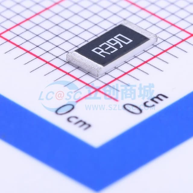 CR2512JR390E04R实物图