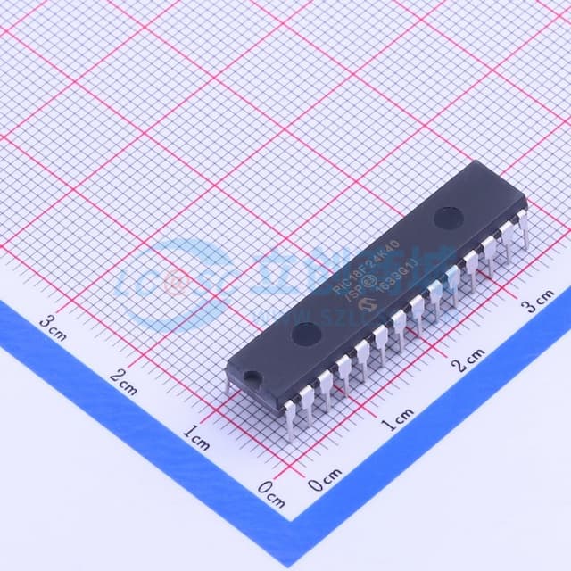 PIC18F24K40-I/SP 【插件】实物图
