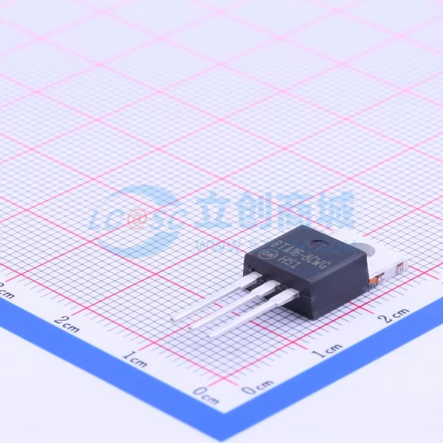 BTA16-800CW3G实物图