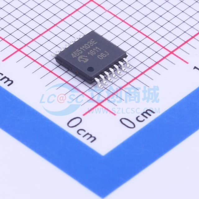 MCP4651-103E/ST实物图