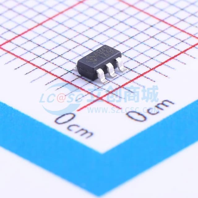 1节锂离子/锂聚合物电池保护IC实物图