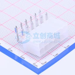 2x6P 间距:4.2mm 弯插 【插件】缩略图