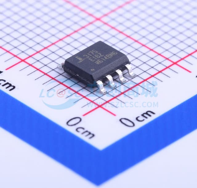 ISL3170E至ISL3178E RS-485/RS-422收发器实物图