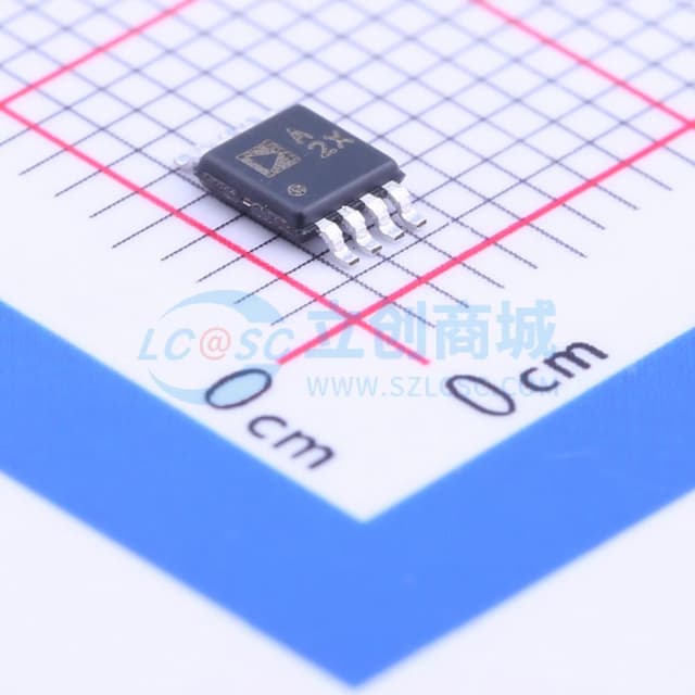 4 MHz, 7 nV/√Hz, 低偏移和漂移，高精度放大器实物图