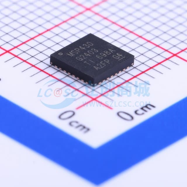 具有 8KB 闪存、512B SRAM、UART/SPI/I2C 和计时器的 16MHz MCU实物图