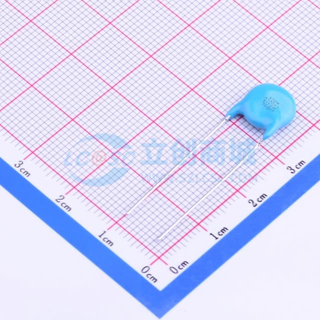 等级:X1,Y2 4.7nF ±20% 300V 【安规】实物图