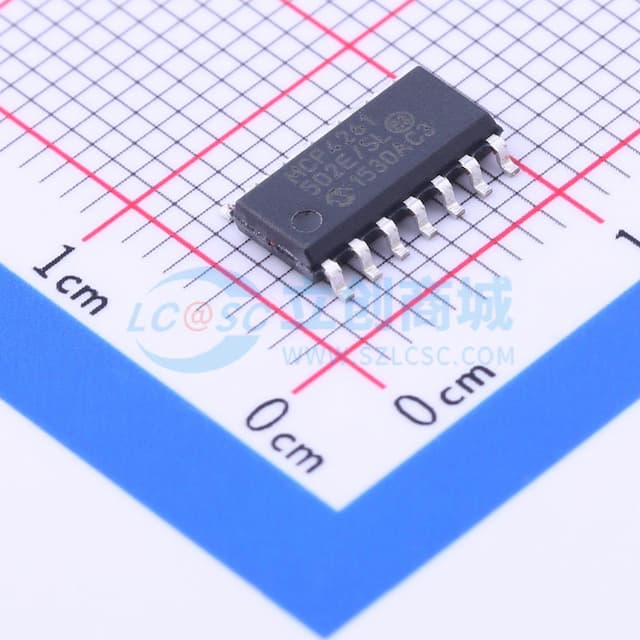 MCP4261-502E/SL实物图