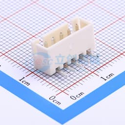 1x5P 间距:2.5mm 弯插 系列:XH 【插件】缩略图