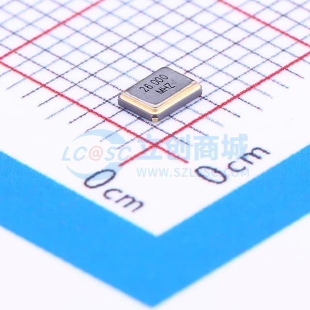 26MHz ±10ppm 9pF实物图