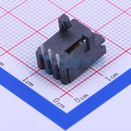 1x3P 间距:2.54mm 弯插【插件】缩略图