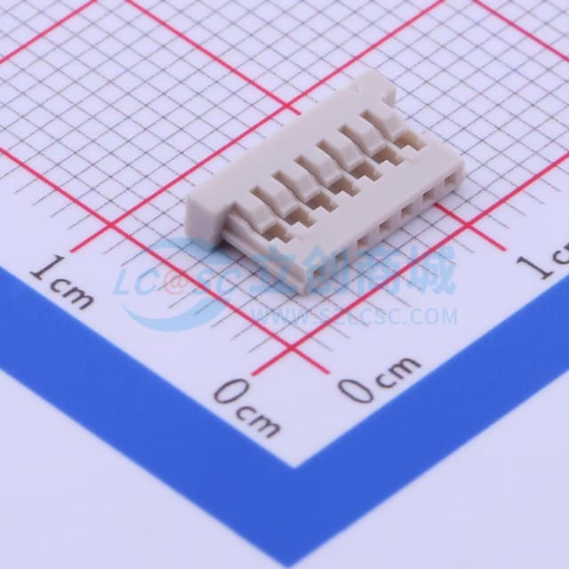 1x7P 1.25mm实物图