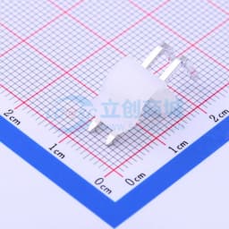 1x2P 间距:3.96mm 弯插 系列:CH 【插件】缩略图