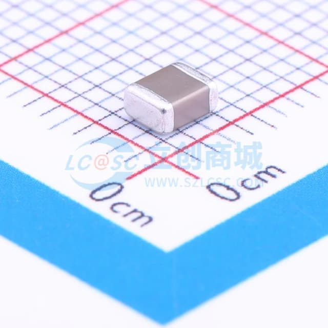 10uF ±20% 50V实物图