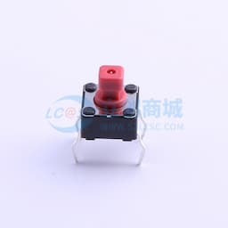 6.2*6.2*7.3mm 直插 轻触开关 【轻触】缩略图