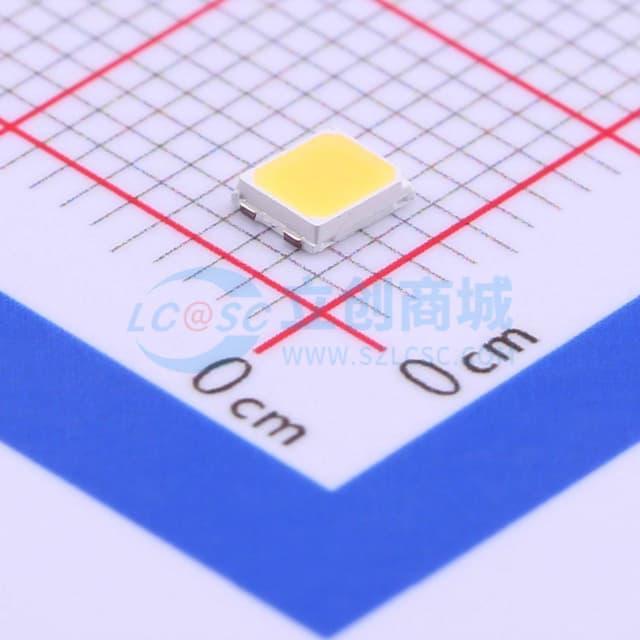 白灯 色温5000K实物图