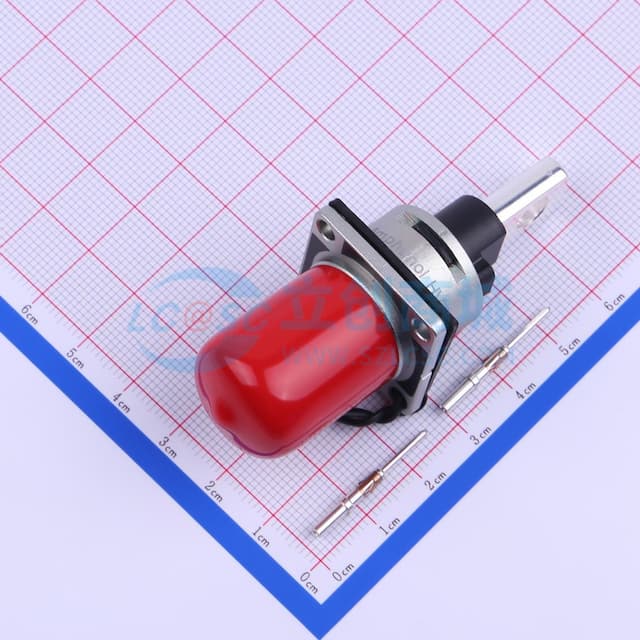 高压带互锁连接器实物图