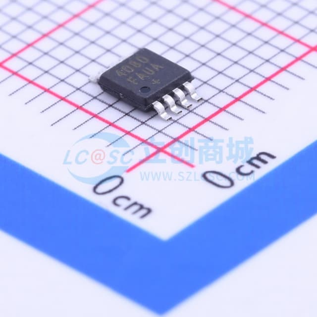 MAX4080FAUA实物图