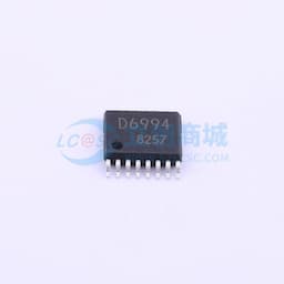1.2A 无刷直流BLDC电机驱动芯片 17V缩略图