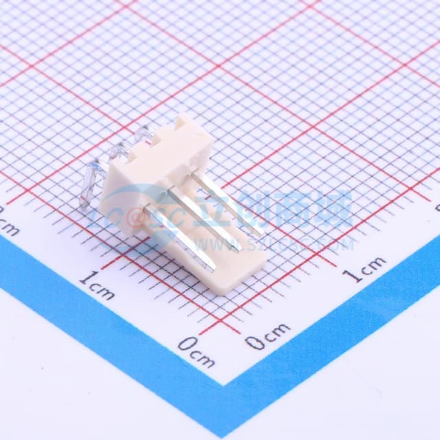 MX2.54弯针座【插件】实物图