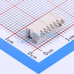 1x6P 间距:1.5mm 卧贴 系列:ZH缩略图