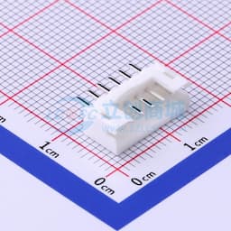 系列:PH 间距:2mm 1x6P 【插件】缩略图
