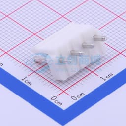 白色 间距:3.96mm 1x4P【插件】缩略图