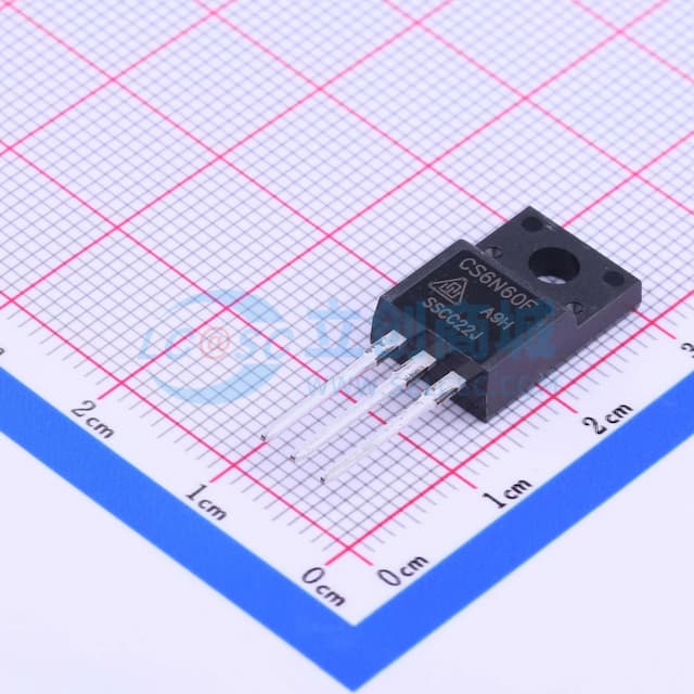 CS6N60FA9H实物图