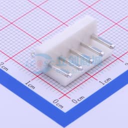 白色 1x5P 间距:3.96mm 直插【插件】缩略图