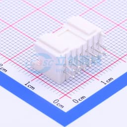 2x7P 间距:2mm 直插 系列:PAD 【插件】缩略图